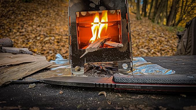 Adventurer II Outdoor Knife 10-inch Full Tang Sleipner Steel Blade Drop Point Design by NN Knives - With a KYDEX Sheath Included