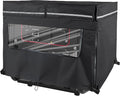 32L x 24W x 24H Generator Tent Cover While Running Heavy Duty Outdoor Generator Covers Shed for Most Generators Up to 15000 Watt OutsideAll-Weather ProtectionBlack