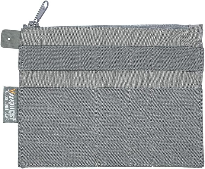Sticky Admin Pouch 5X7 (Wolf Gray)