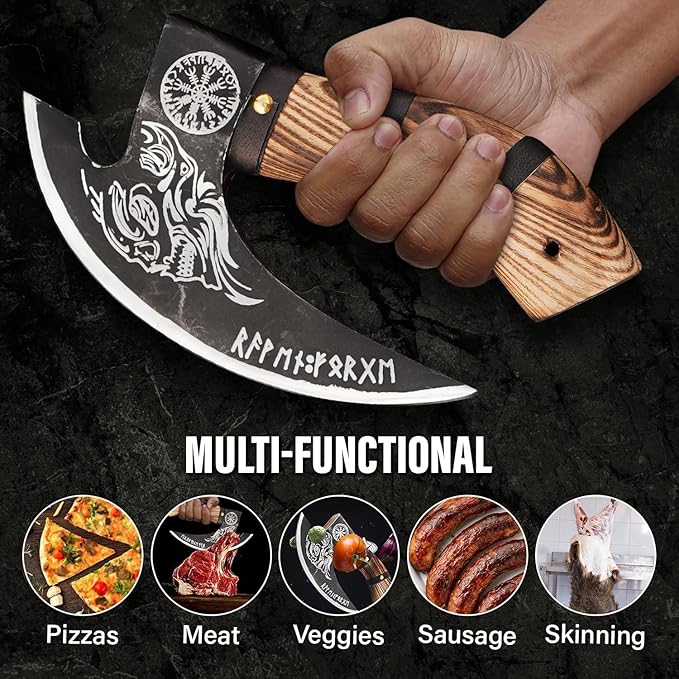 Viking Axes (Pizza Cutter)