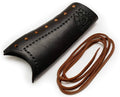 Leather Axe Handle Guard/Collar (Council Tool 2# Hudson Bay Camp Axe 28 Brown)