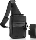 M-Tac CCW Sling Bag for Men &amp Women - EDC Shoulder Bag Tactical - Crossbody Concealed Carry Bag - Mens Chest Pack