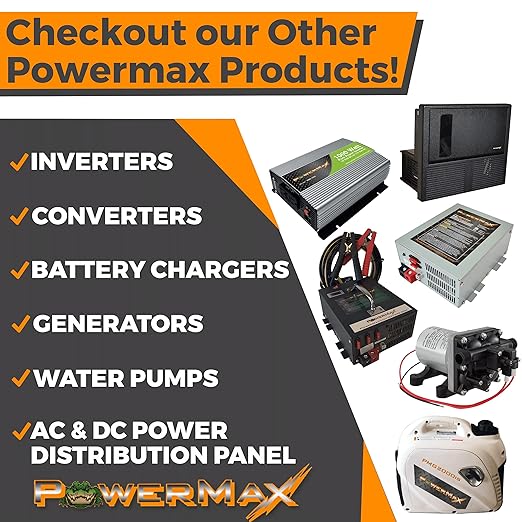 Powermax 50 Amp Transfer Switch Pmts-50