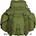 FOX OUTDOOR PRODUCTS Recon Butt Pack | 15x15x8 Modular Tactical Waist Bag w/ 3 External Pockets QR Buckles Lined Interior