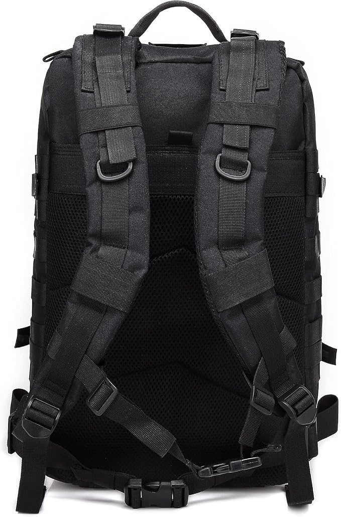 Lovelinks21 Hiking Daypacks Assault Backpack Waterproof Motorcycle Backpack Bug Out Pack Rucksack for Outdoor Hiking