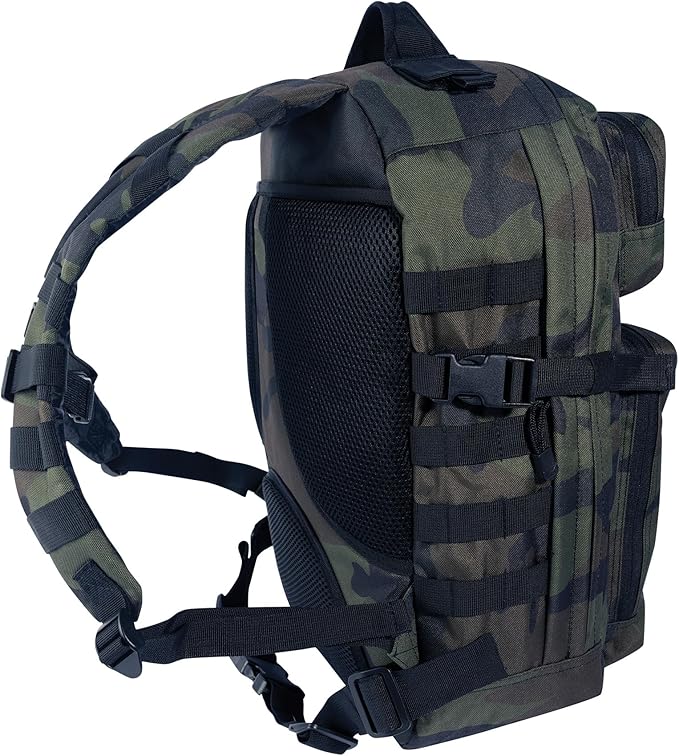Rothco 22971: Midnight Camo Fast Mover Tactical Backpack