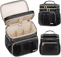 Large Leather Toiletry Bag for Women MenBathroom BagWater Resistant Shower BagMakeup BagPortable Shower Caddy for College DormHanging Travel Toiletry Bag with Transparent Waterproof Phone Pocket