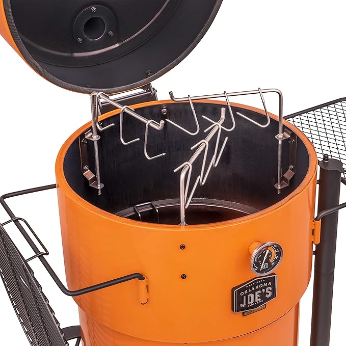 Oklahoma Joe's® Bronco Pro Drum Smoker Orange - 19202100