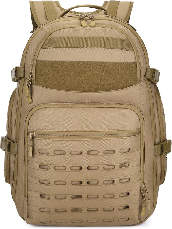 HUNTVP Military Backpack Tactical Backpack Daypack for Hunting Camping Trekking