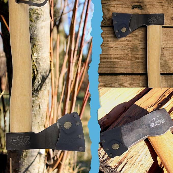 Prandi Leather Cover - Suitable only for Prandi Camping Hatchet 1.10 lb