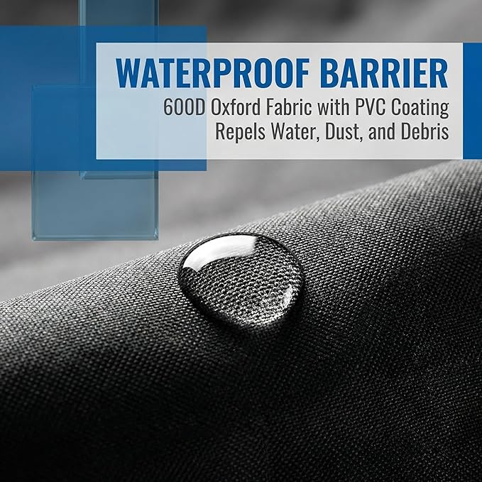 Heavy-Duty Welder Generator Cover with Upgraded Exhaust Pipe Protector - Fits for Miller Bobcat 250/260 Diesel 225/250 Gasoline &amp Trailblazer 325/330 Diesel Models All-Weather Protection