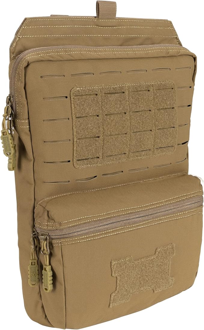 Tactical MOLLE Hydration Pack for 2L Hydration Water Bladder Hydration Bag 500D Nylon