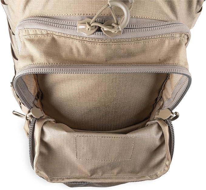 Eberlestock FAC Track Backpack - Tactical Gear Carrier for Outdoor Enthusiasts - Durable Versatile and Adventure-Ready