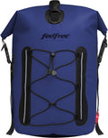 FeelFree Go Pack Dry Pack Perfect for Kayaking Boating Hiking (Sapphire Blue/Black 30 Liter)