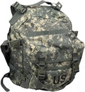 MOLLE Assault Pack - US Army Style G.I. Tactical Backpack - ACU Camouflage Large Capacity 3-Day Assault Bag