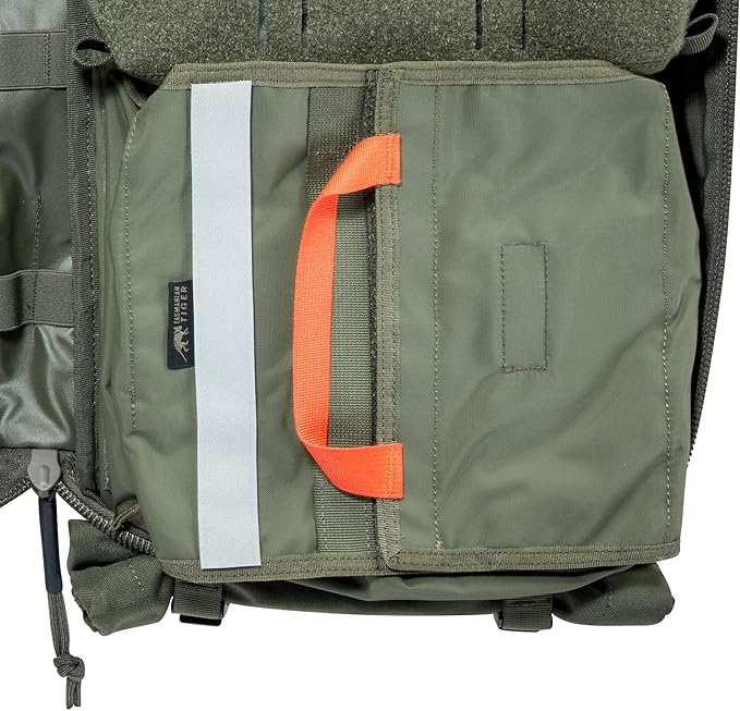Tasmanian Tiger TT Modular Medic Combat Pack 18 Litre Tactical Medic-Pack Emergency Backpack with Removable SRPP Panels Coyote - One Size