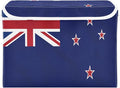 New Zealand Flag Zealander Kiwi National Blue Storage Bins with Lid Foldable Clothes Organizer Storage for Clothes for