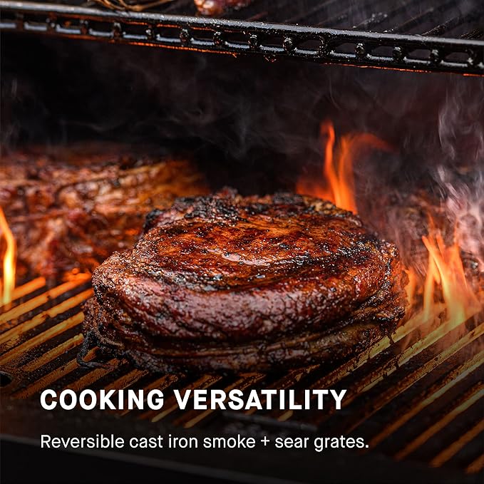 Masterbuilt® Gravity Series® 560 Digital Charcoal Grill and Smoker with Digital Control App Connectivity and 560 Cooking Square Inches in Black Model MB20040220
