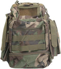 NC Star CVFRB2918WC NcStar PVC First Responders Woodland Camo