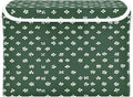 St. Patrick's Leaves Fabric Storage Bins with Lids and HandleFoldable Storage Bins with LidsCloset Organizers for Clothes Storage Room Organization Office Storage Chest Organizer
