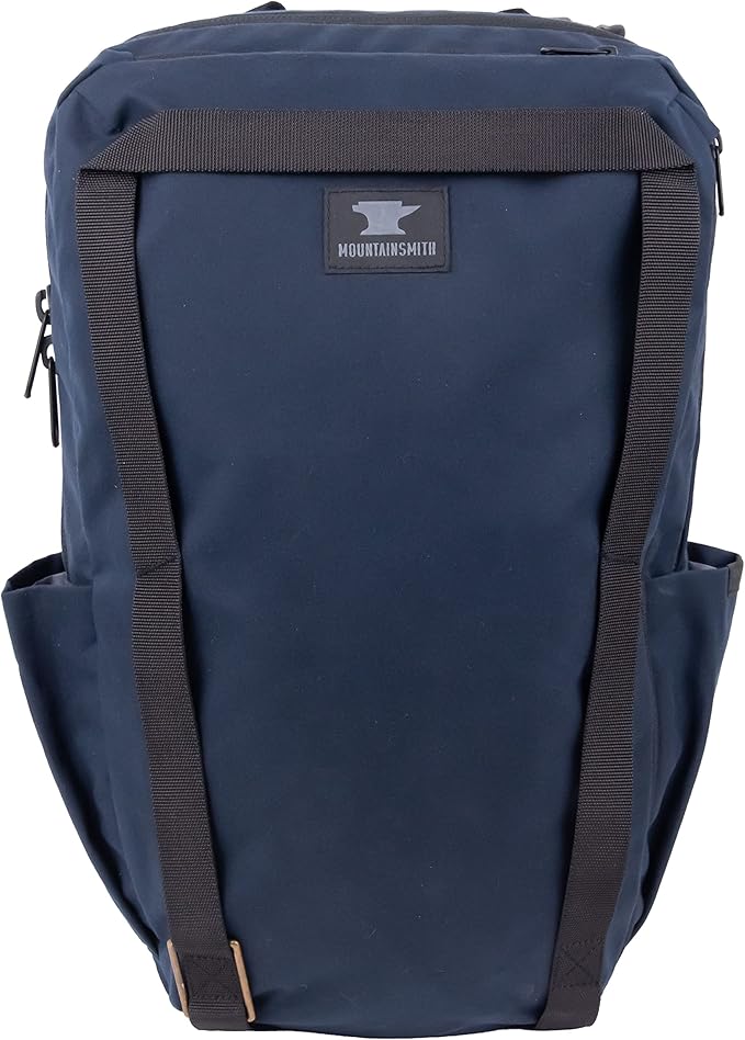 Mountainsmith Amble Pack Casual Lightweight Backpack Daypack for Travel Carry On Everyday Bag Navy