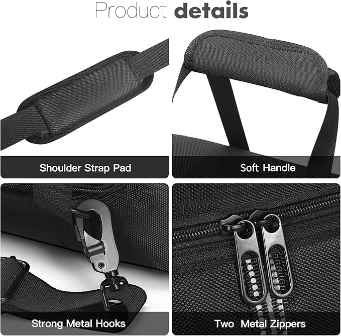 Carrying Bag Compatible with Anker SOLIX C1000 Portable Power Station Travel Storage Case Protective Cover for C1000 Solar Generator