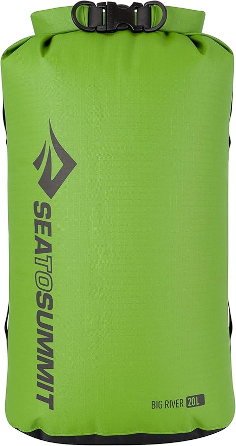 Sea to Summit Big River Dry Bag Ultra-Durable Roll-Top Dry Storage