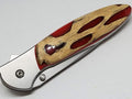 Cholla Cactus with Red on Leek 1660 Plain Blade