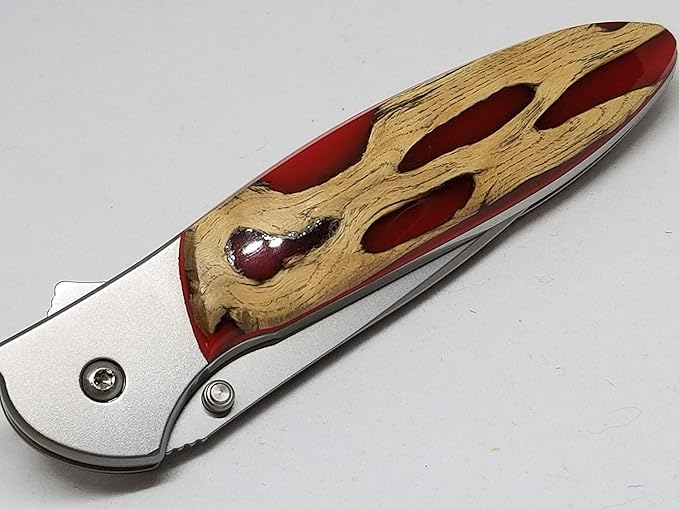 Cholla Cactus with Red on Leek 1660 Plain Blade