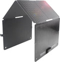 EYONGPV 55W Foldable Solar Panel Charger with Owl-Eye LED USB-C &amp USB-A DC Fast Charging Portable Solar Charger for Camping Hiking RV Outdoor Compatible with iPhone iPad Samsung Galaxy GP