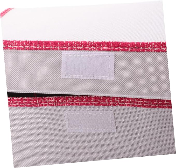 Sundries Storage Case High-end Non-woven Fabric Double Lid Closets Organizer Housewarming