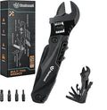 Hanboost Multi-Functional Wrench Set 12-in-1 &amp 19-in-1 EDC Pocket Tool for Outdoor Camping Cycling DIY Repairs – Compact Stainless Steel Multifunction Wrench (12-in-1)