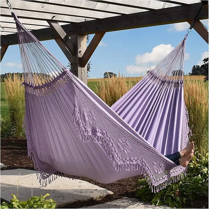 Vivere Authentic Brazilian Elegant Hammock (Olinda)