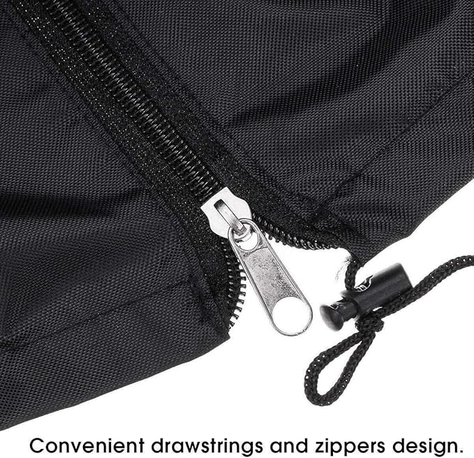 Outdoor Garden Swing Hammock Cover 3 Seater Waterproof Patio Protector Shade for Garden Swing Chair
