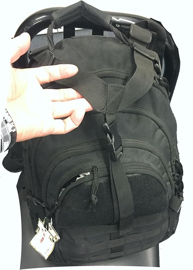 Explorer U.S. Military Level 3 Tactical Backpack Black Large