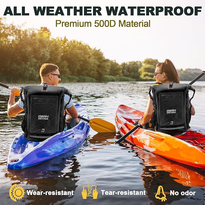OSAH DRYPAK 35L &amp 55L Waterproof Backpack