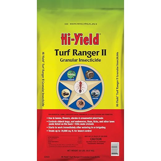 Hi-Yield (32423) Turf Ranger II Granular Insecticide (20 lb.)