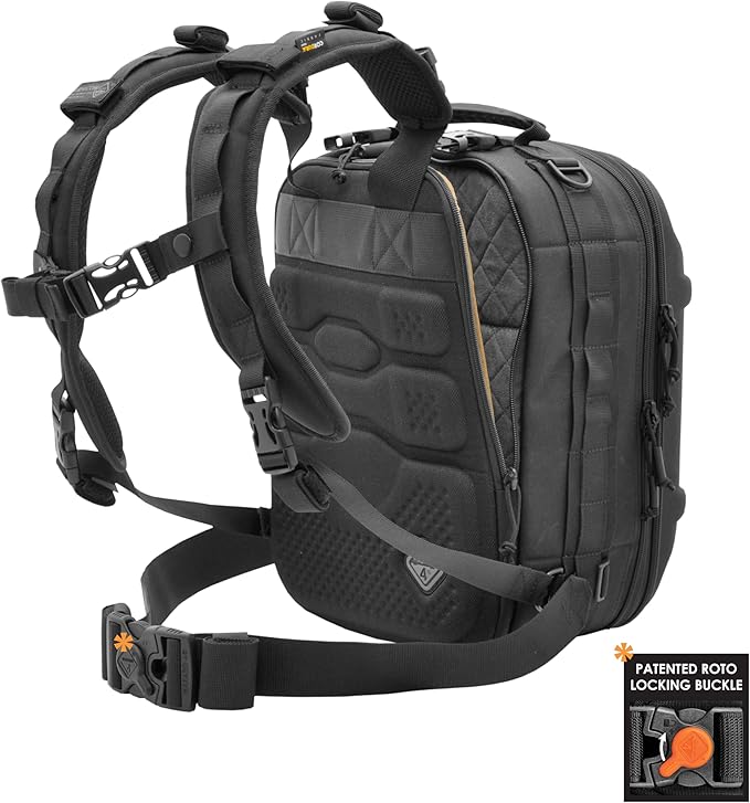 HAZARD 4 Grill - Hard Molle Photo Pack Optics/Drone Backpack Tactical Molle Camera Bag (24.1 L)