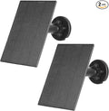 LIYVZ 3W Trail Camera Solar Panel 5V/6V 4000mAh Solar Charger for Trail Camera Game Camera Trail Cam Solar Universal Hunting Camera Solar Panel 2-Pack