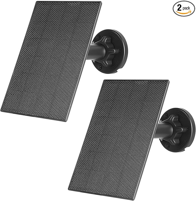 LIYVZ 3W Trail Camera Solar Panel 5V/6V 4000mAh Solar Charger for Trail Camera Game Camera Trail Cam Solar Universal Hunting Camera Solar Panel 2-Pack