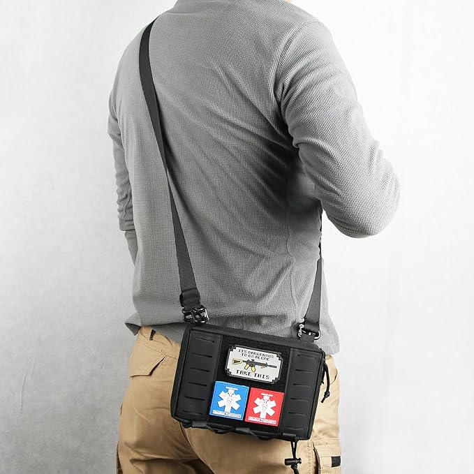 Tactical Shoulder Bag Multifunctional Molle Outdoor Crossbody Bag EDC Tool Organizer Casual Sports Gym Bag