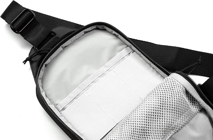Elite Survival Sentinel Tactical Sling Pack Cross-Body Concealed Carry Bag Black