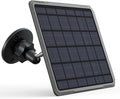Meidase SP350 Solar Panel 5200mAh for Trail Camera Built-in Rechargeable Lithium Battery 12V/1A 9/1.3A 6V/2A 5.5x2.1 DC Plug 13-feet Cable Solar Panel