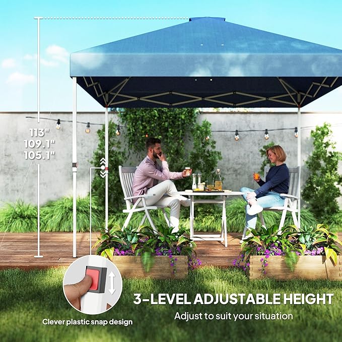 Quick Setup Pop-Up Gazebo Canopy Tent