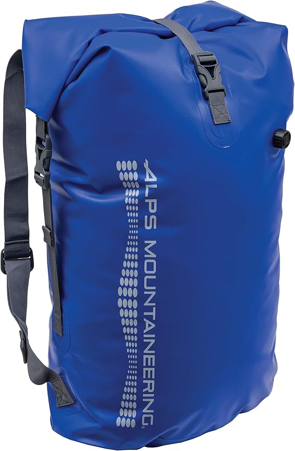 ALPS Mountaineering Torrent Waterproof Backpack Fully Welded Seams Dry Bag with Adjustable Straps