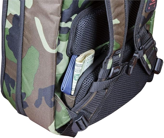ODYSSEY Backspin 2 Digital Gear Backpack Green Camouflage