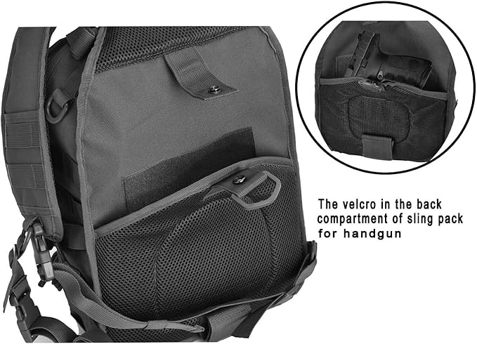 Tactical Sling Bag Pack | Pack