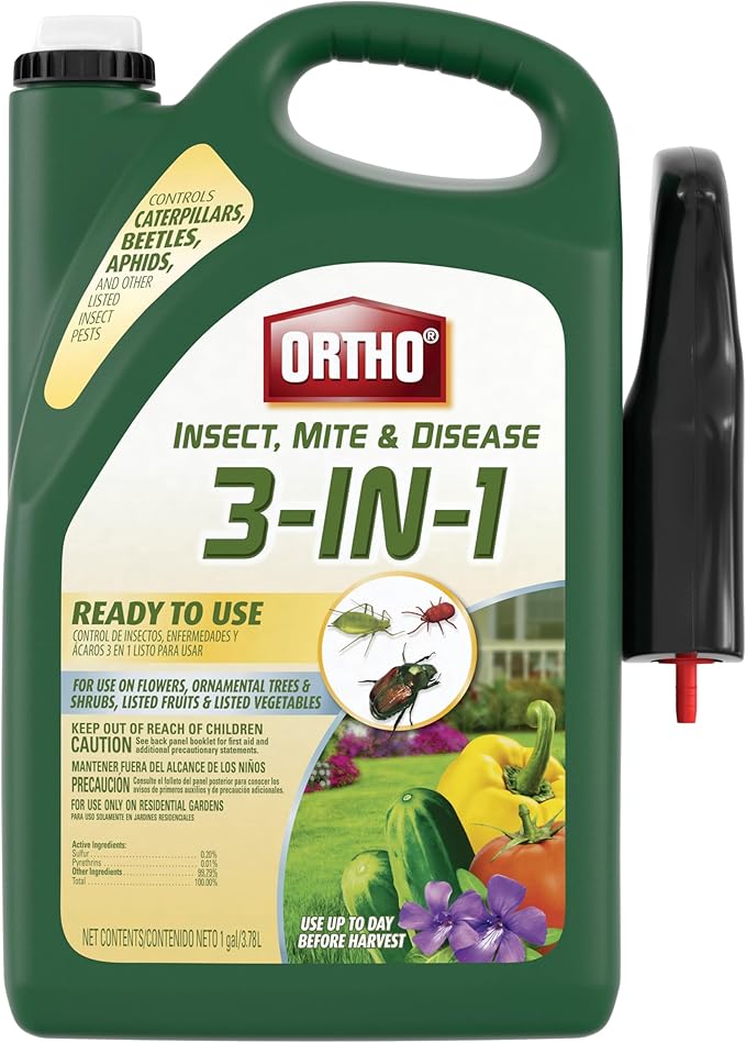 Ortho Insect Mite &amp Disease 3-in-1 Ready-To-Use 1 gal.