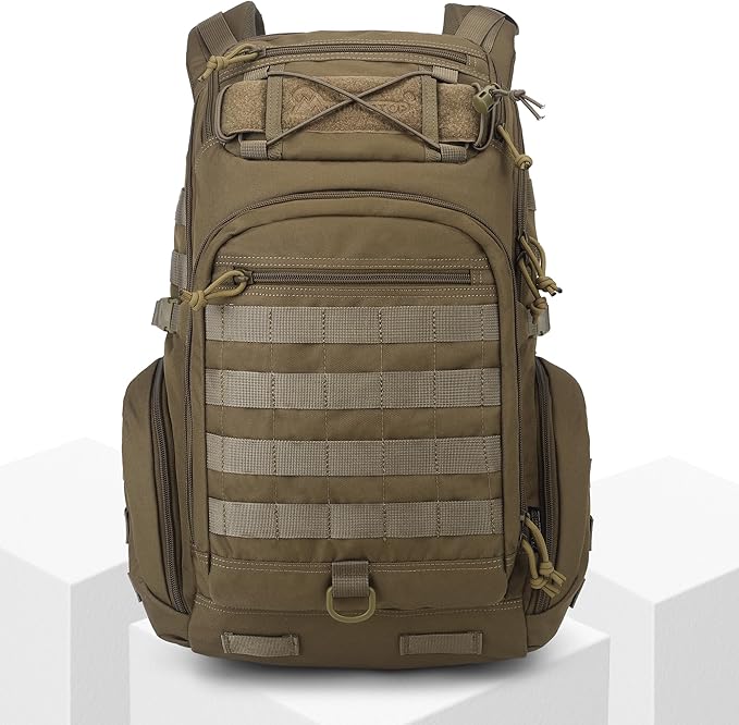 Mardingtop 30L Military Tactical Backpack for MenMolle Rucksack EDC Daypack for HikingTravelCamping Hunting