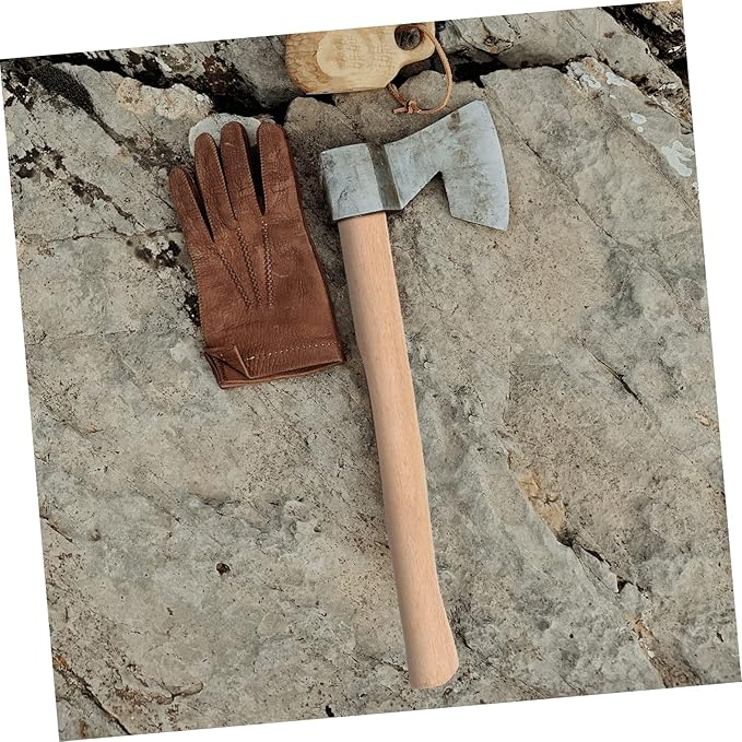 Wooden Axe Handle Replacement for Council Tool Axe Carpenter Hatchet Easy to Install Ax Handle
